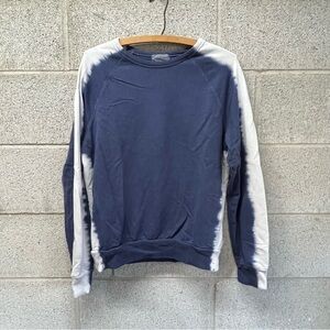 Universal Thread Lightweight Indigo Dyed Sweatshirt